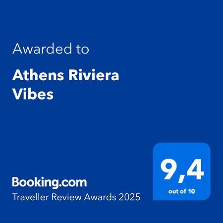 Athens Riviera Vibes Lejlighed Eksteriør billede