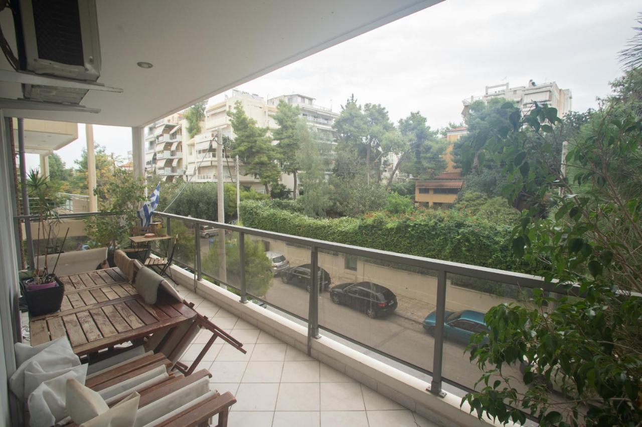 Athens Riviera Vibes Lejlighed Eksteriør billede