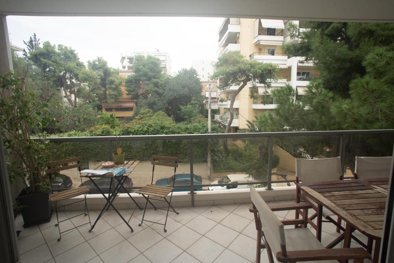 Athens Riviera Vibes Lejlighed Eksteriør billede