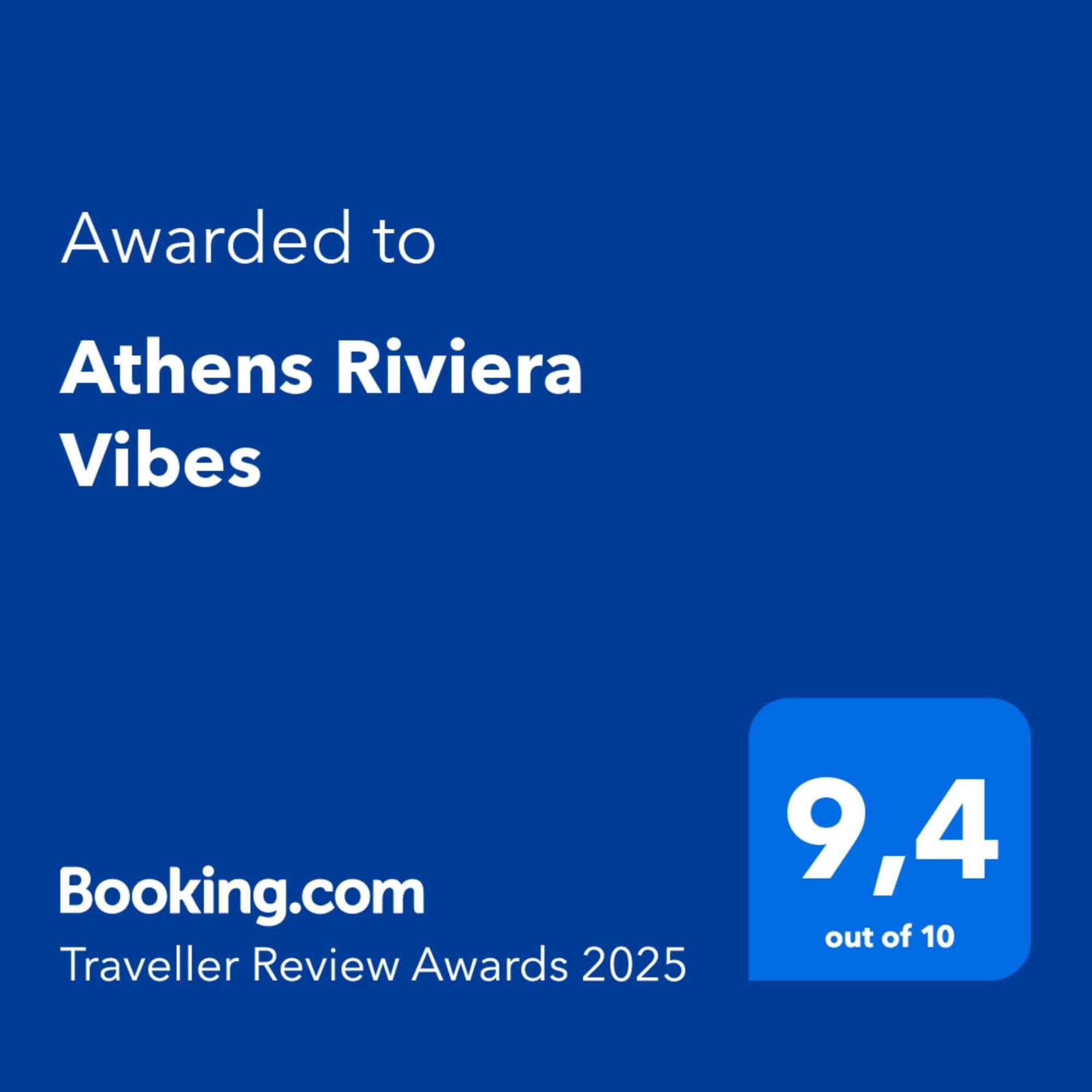 Athens Riviera Vibes Lejlighed Eksteriør billede